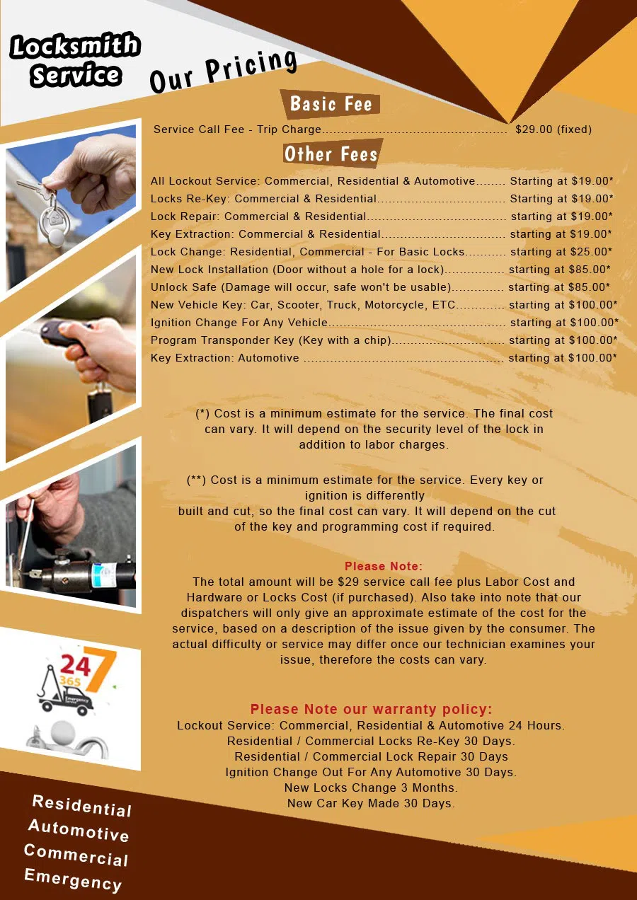 Super Locksmith Service Kissimmee, FL 407-269-8976